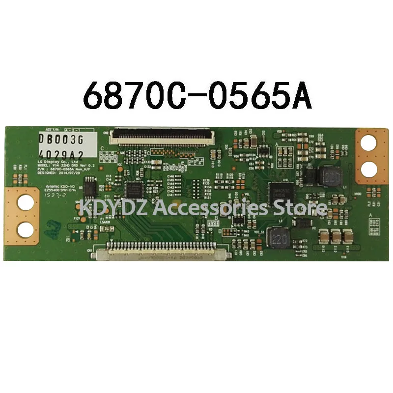Бесплатная доставка хорошая тестовая T CON плата для 6870C 0565A экран V14 32HD DRD Ver 0