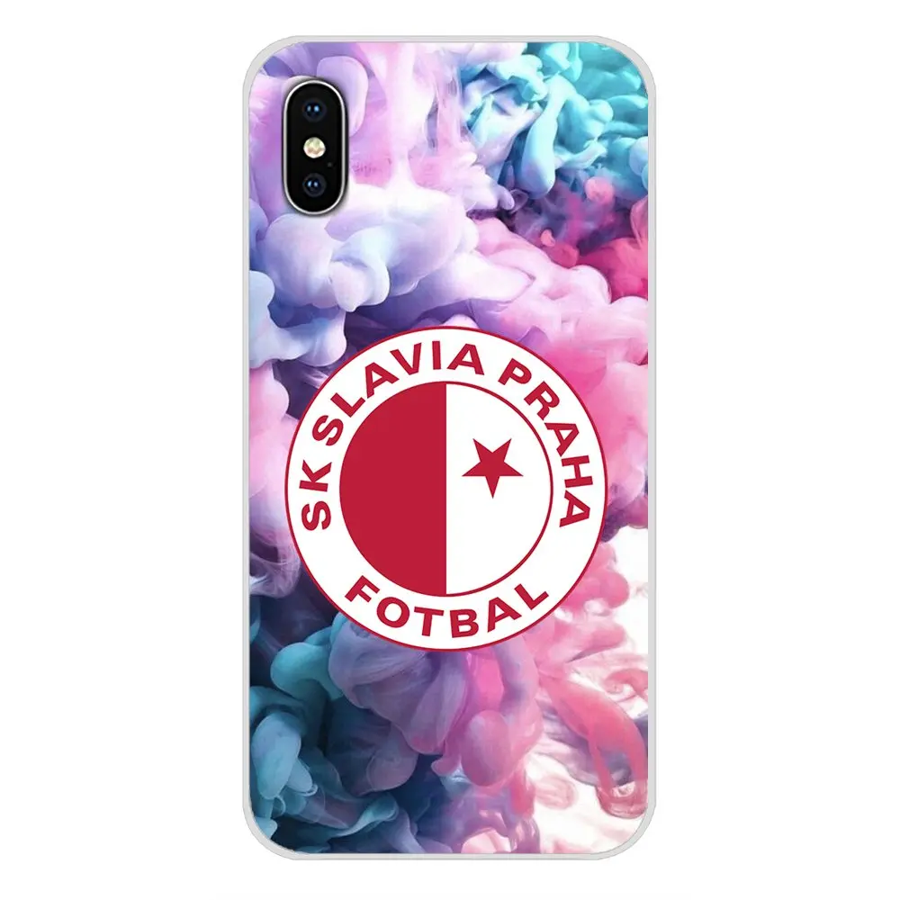 Для Xiaomi Redmi Note 6A MI8 Pro S2 A2 Lite Se MIx Max 2 3 для Oneplus 6T Sk Slavia Praha спортивные аксессуары чехол