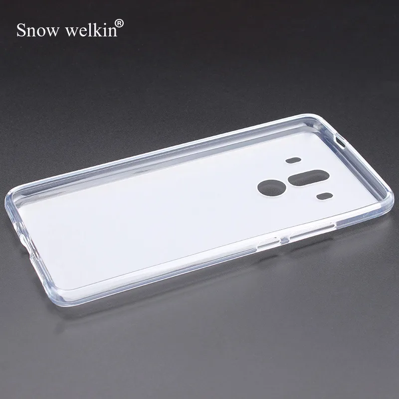 Snow Welkin гелевый ТПУ тонкий мягкий чехол для Huawei Mate 10 Pro 6 0 дюймов задняя крышка