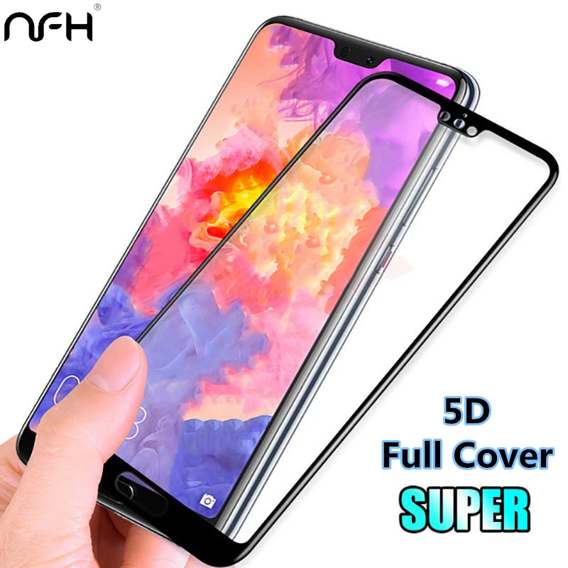 5D полное покрытие изогнутое закаленное стекло для huawei Honor 9 Lite Play Note 10 P20 Lite супер защитный чехол для mate 20 Nova 3I