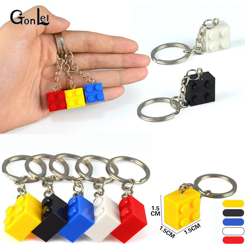 Вращающийся ящик с витриной 20 шт./лот брелок совместим фигурками модель MOC