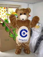 mascot plush teddy bear mascot costume custom fancy costume anime cosplay kits mascotte fancy dress