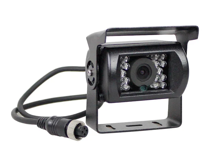 DIYKIT AHD 7 дюймов TFT ЖК-дисплей автомобильный монитор заднего вида монитор 2 x Водонепроницаемый ИК Ночное видение 960 P AHD Камера для автобус