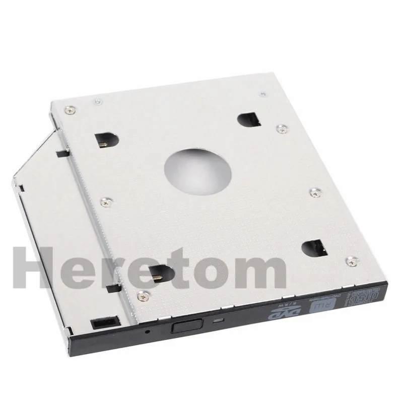 Heretom Универсальный Переходник SATA-SATA 9 5 мм для второго жесткого диска SSD лоток