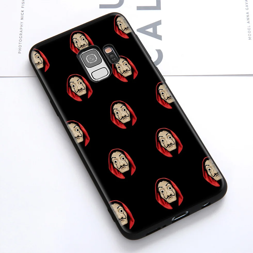 Мягкий чехол для Samsung Galaxy S10 S10e S9 S8 Plus S7 S6 Edge &amp J6 2018 Note 10 9 8 |