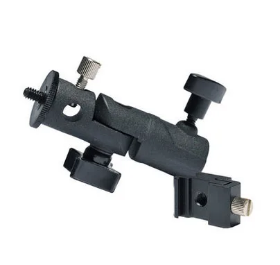 Металлический кронштейн для вспышки типа E универсальный держатель зонта с креплением на винтах 1/4 &quotдо