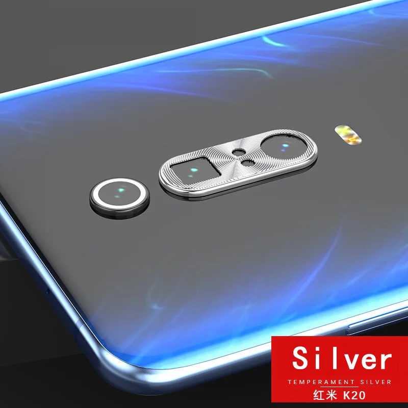 Металлический протектор объектива камеры для Xiaomi Mi 9 T Pro против царапин 360 полная