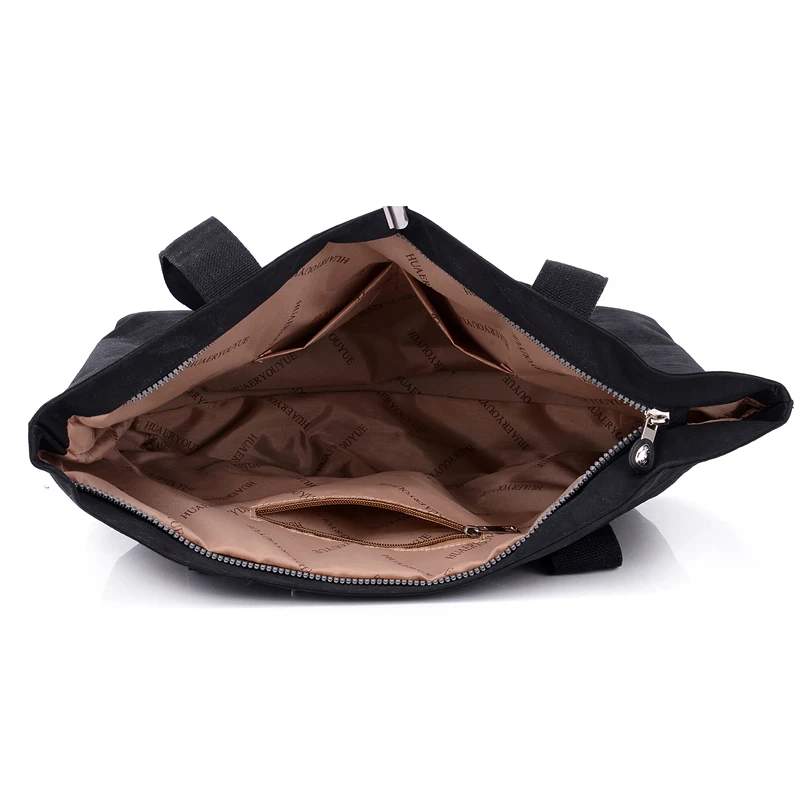 Women Messenger Bags Waterproof Handbag Nylon Tote Fashion Crossbody Bags for Women Top-Handle Shoulder Purse Travel Bag