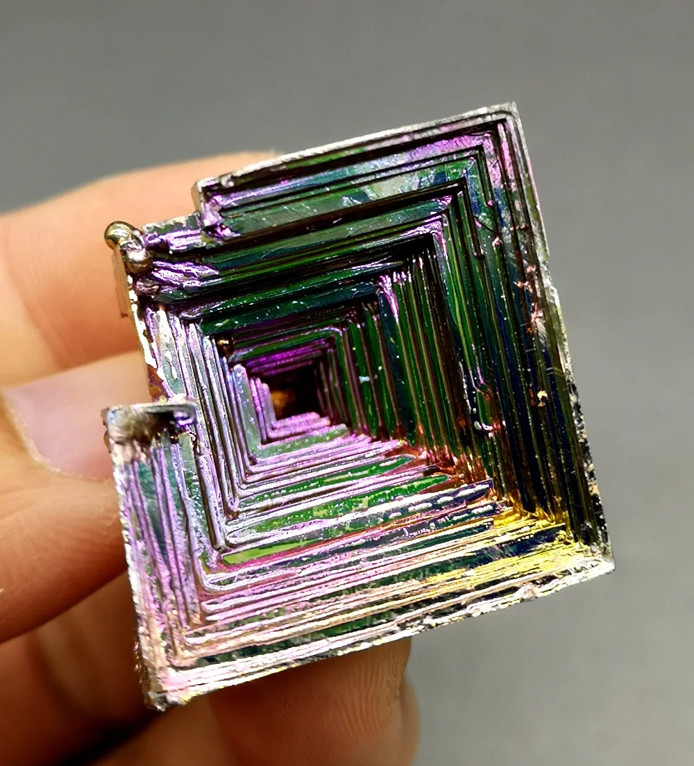 54 г висмута кристаллы металлический кристалл из Китая Бесплатная доставка! | Дом