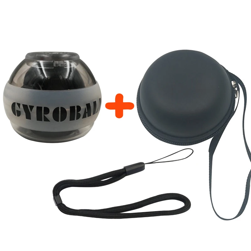 12000 RPMS LED сила шар на гироскопе гироскопа Мощность запястья Мяч Тренажер для рук