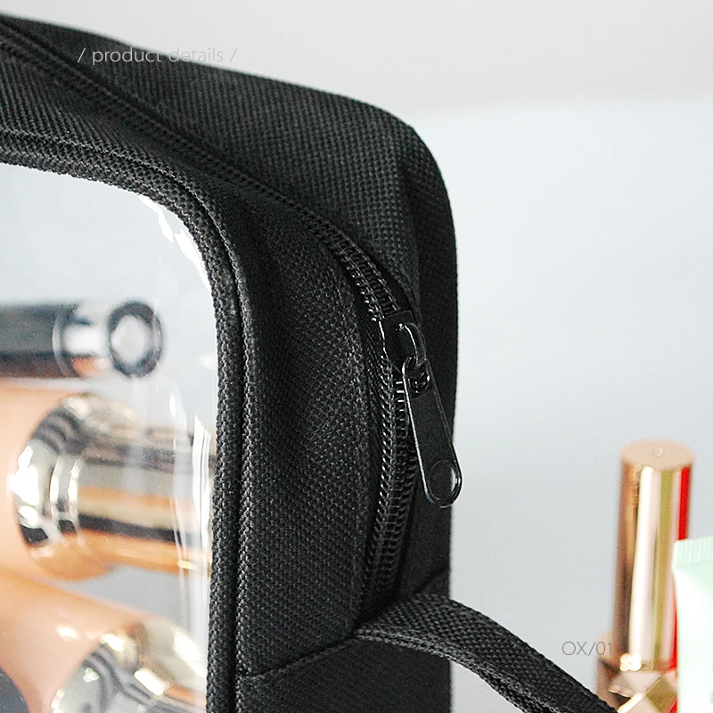 

Waterproof Transparent Cosmetic Bag Travel Organizer Women Makeup Beauty Case PVC Bath Toiletry Kit Suitcase Storage Pouch Item