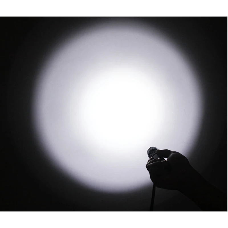 Светодиодный фонарик высокой мощности 501B 3000 люмен 5 режимов T6|torch lamp|flashlight torch lampt6