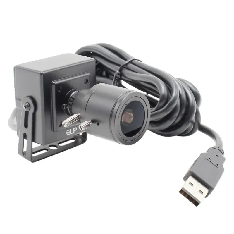 Мини камера видеонаблюдения варифокальная 2 8 12 мм 640X480 VGA CMOS OV7725 UVC|mini usb camera|cctv