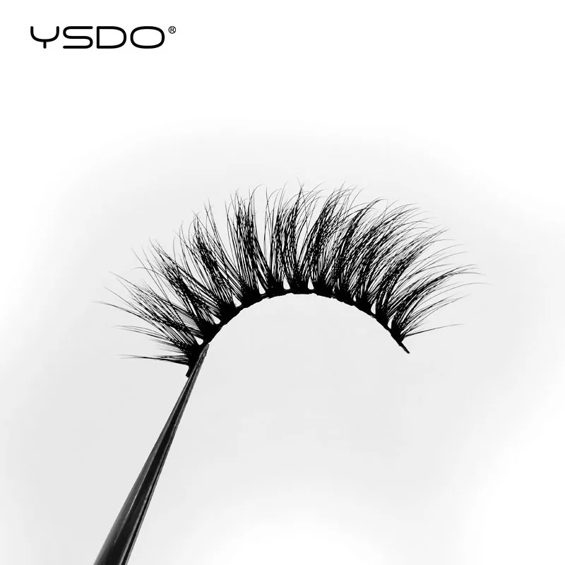 YSDO, 7 пар, норковые ресницы, натуральные длинные накладные ресницы, объемные ресницы, макияж, 3d норковые Искусственные ресницы, накладные ресницы