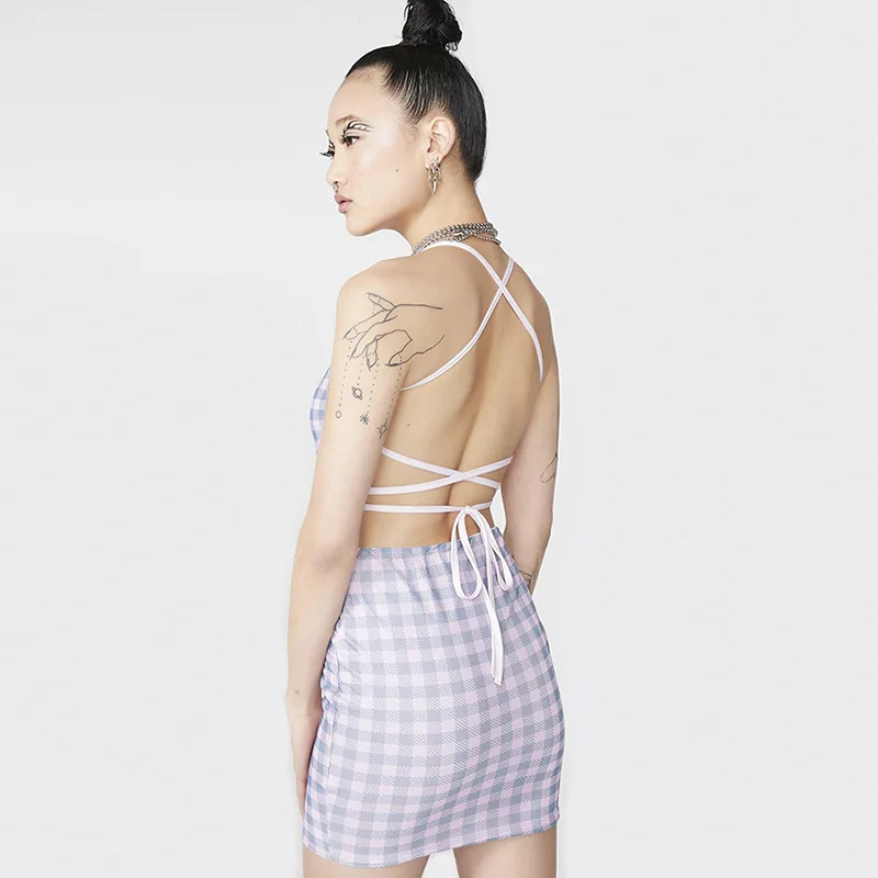 Женское модное платье сексуальное вечернее Клубное облегающее мини на бретелях