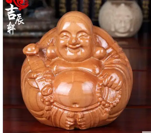 Яркая резьба по дереву Momoki Деловой Подарок ручная ручка на кусочке бумаги