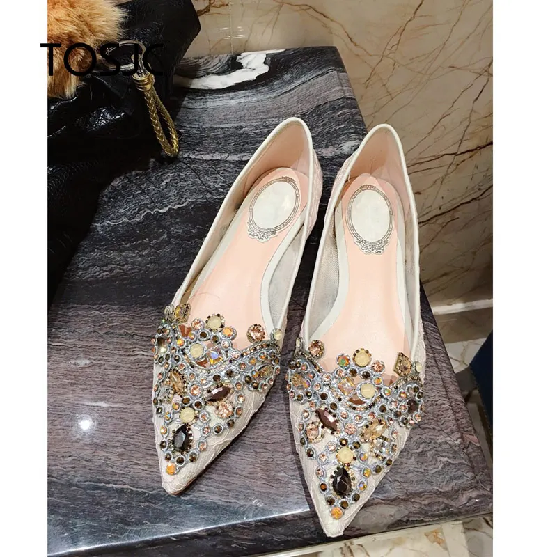 Женская обувь в европейском стиле сезон весна-лето Новинка 2019 года туфли на