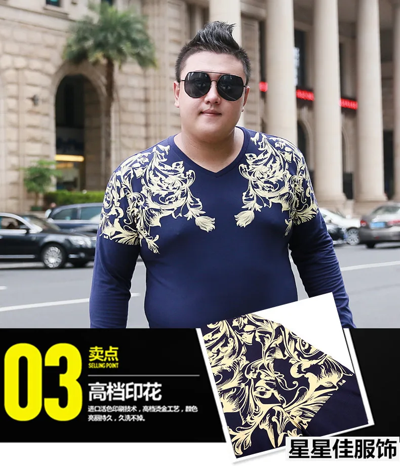 Большие размеры 10XL 8XL 6XL повседневные футболки мужские с длинным рукавом в стиле пэчворк дизайн уличная одежда трендовая футболка с v-образным вырезом размера плюс мужская одежда s
