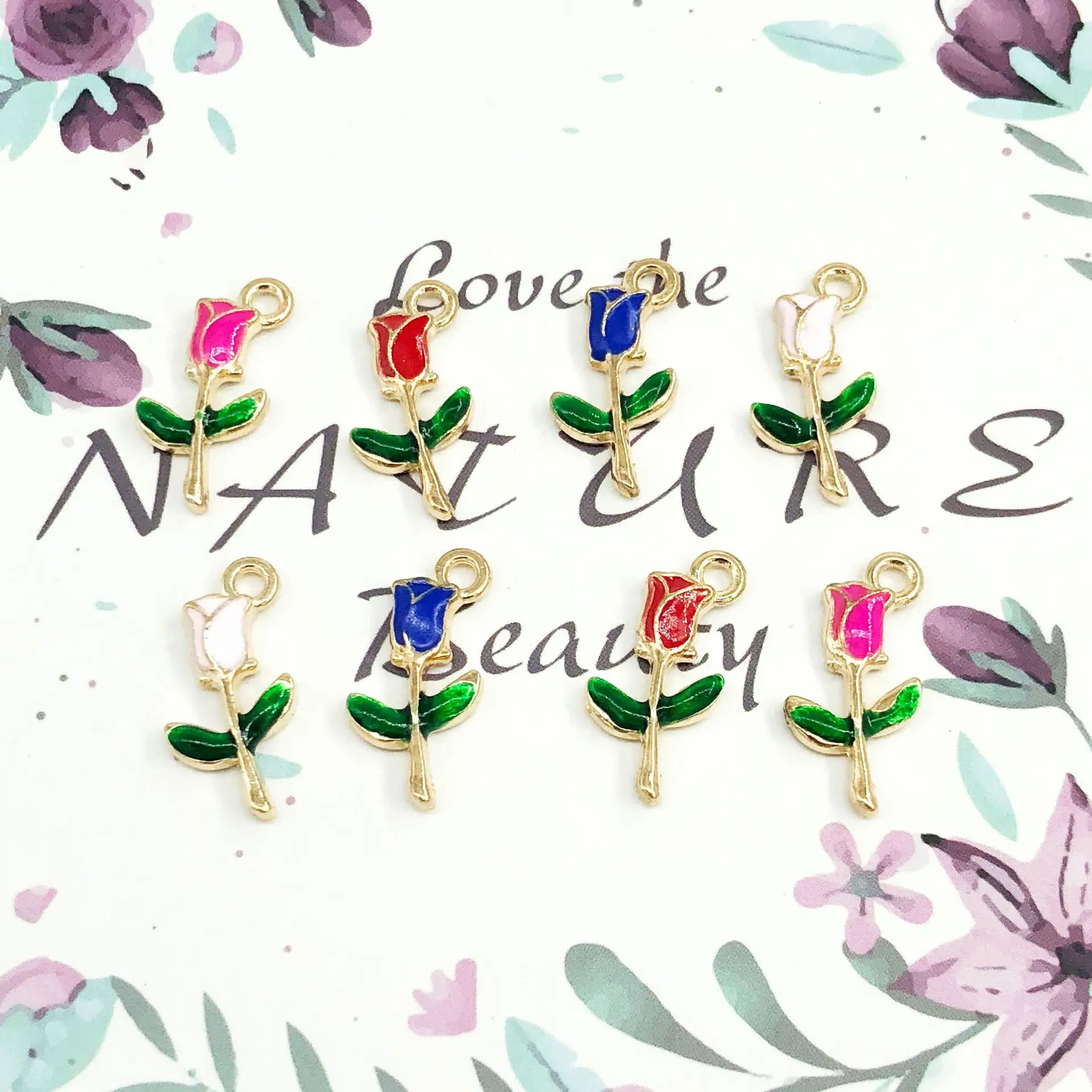 Новое поступление модные ювелирные изделия 20 шт./лот металлические подвески в