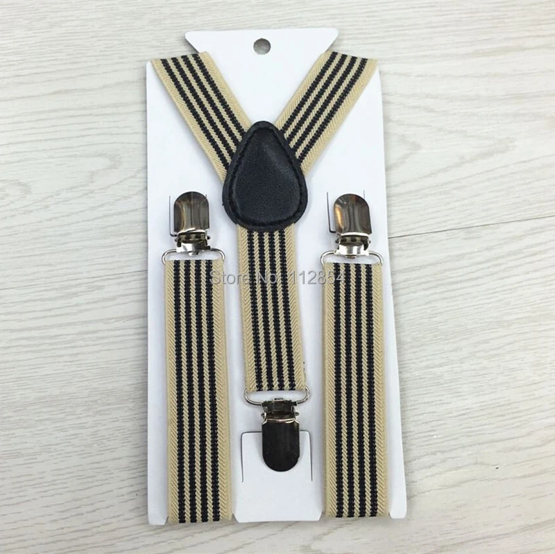 Подтяжки с Y образной спинкой для мальчиков и девочек эластичные регулируемые