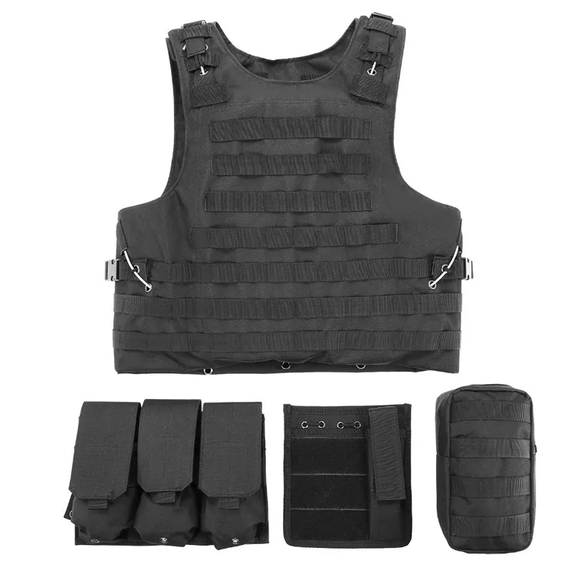 Тактический Жилет Molle боевой амфибиозный охотничий жилет страйкбол военный для