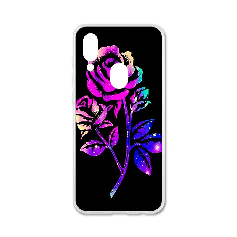 Q101 TaryTan чехол для телефона Umidigi Umi digi A3 Pro, силиконовый чехол-бампер с цветочным рисунком для Umidigi A3, мягкий чехол-накладка из ТПУ - Цвет: Q101