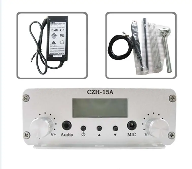 FMUSER Φ FM stereo PLL широковещательный трансмиттер радио 87 5 108mhz GP комплект антенны|broadcast