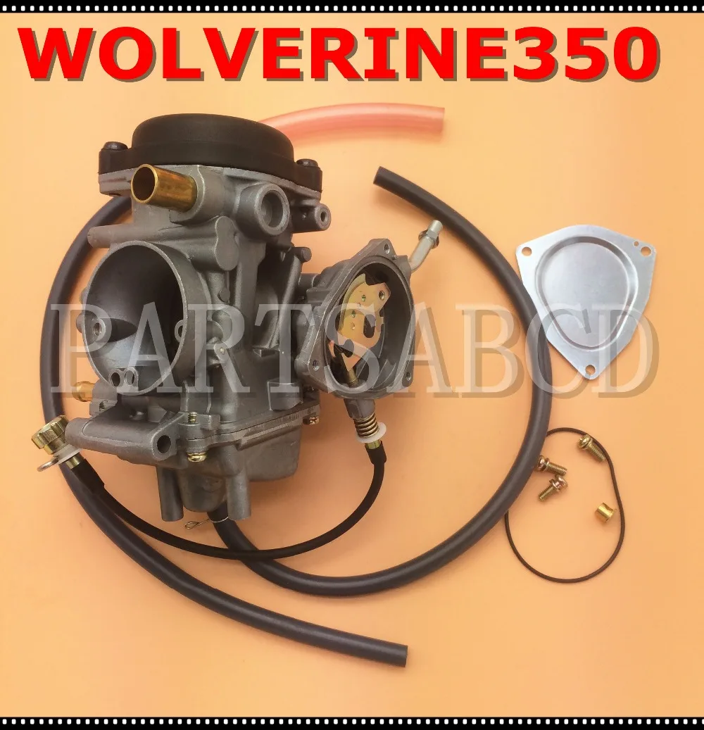 Карбюратор PARTSABCD для Yamaha WOLVERINE 350 2006 2007 2008 2009 Carb|350 carburetor|350 carbcarburetor yamaha |