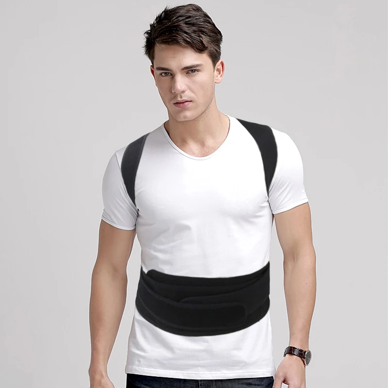 

Women's Posture Corrector Back Straight Back Support Belt Shoulder Brace Back Corset for Posture Correction High Quality