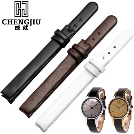 10 мм Женская кожаная обувь ремешок для Calvin Klein Для CK k4323209 k4323116 k43231lt браслет ремень