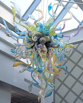 

Free Shipping Hanging Lamp Home Chinese Style Murano Glass Light