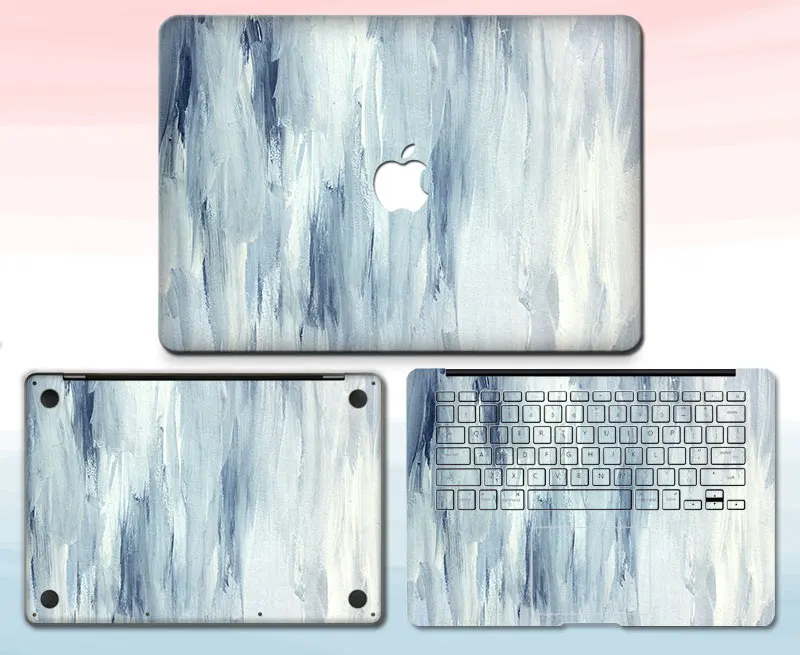 Популярная наклейка для ноутбука Apple Macbook Pro Air 11 13 15 retina air, Защитная пленка для всего тела