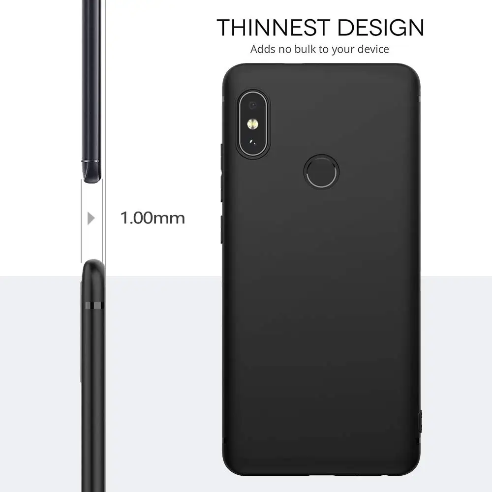 Для Xiaomi Redmi Note 5 Pro 5A Prime Plus Note5 чехол для глобальной версии TPU матовый телефона