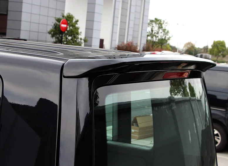 Спойлер для Volkswagen Multivan VI T6 MPV заднее крыше окна крыло 2015 2019 материал ABS грунтовка и