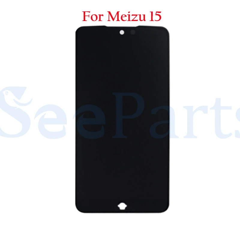 Meizu 15, ЖК-дисплей, сенсорный экран, дигитайзер, панель в сборе, M15, дисплей для Meizu 15 Plus, ЖК-дисплей, полный экран, запасные части