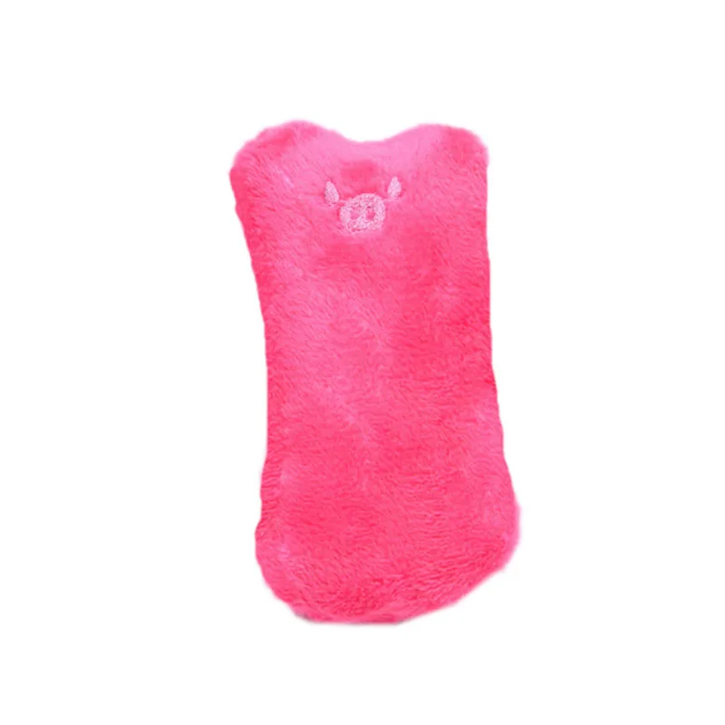 red Милая Подушка, кошачья мята, игрушка, плюшевая в форме кошки, необычная Жевательная мята, Интерактивная кошка, игрушка, зубы, шлифовальные игрушки - Цвет: red