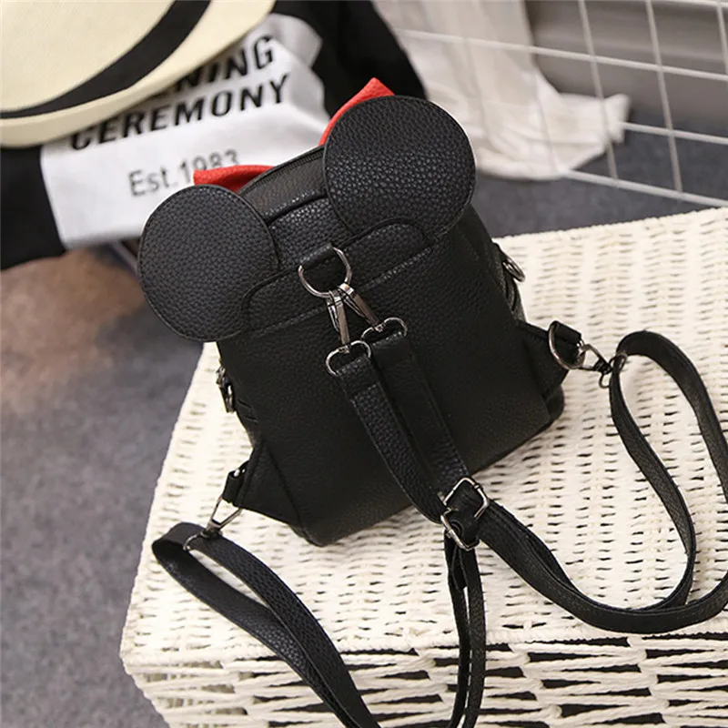 Женский рюкзак, новинка, мини-сумка с Микки Маусом, mochila mujer sac a dos femme taschen, женская сумка, masculina sac femme bolsas feminina