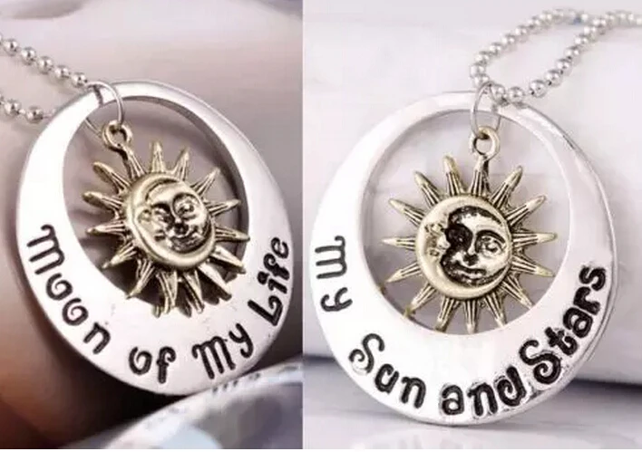 Старинные серебряные Луны моей жизни мой Защита от солнца и звезды Стразы Сова