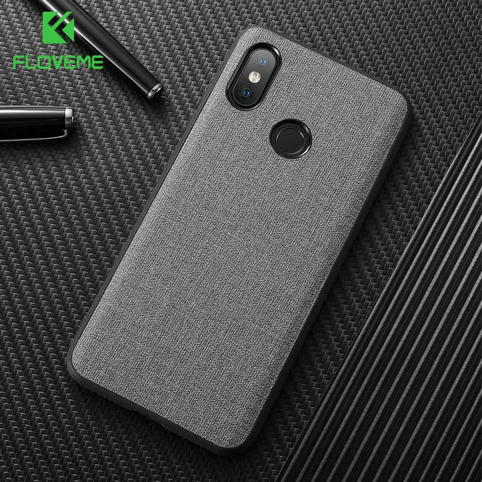 Тканевый чехол FLOVEME для телефона Xiaomi 9 8 Lite Redmi Note 7 цветной тканевый 6 Pro 5 Plus Funda Capa |
