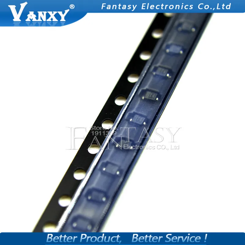 3000 шт. 1N4148/1N4148WS/T4/1N4148W/SMD 0805 SOD-323/IN4148/0805/SOD323 новый и оригинальный импульсный диод |