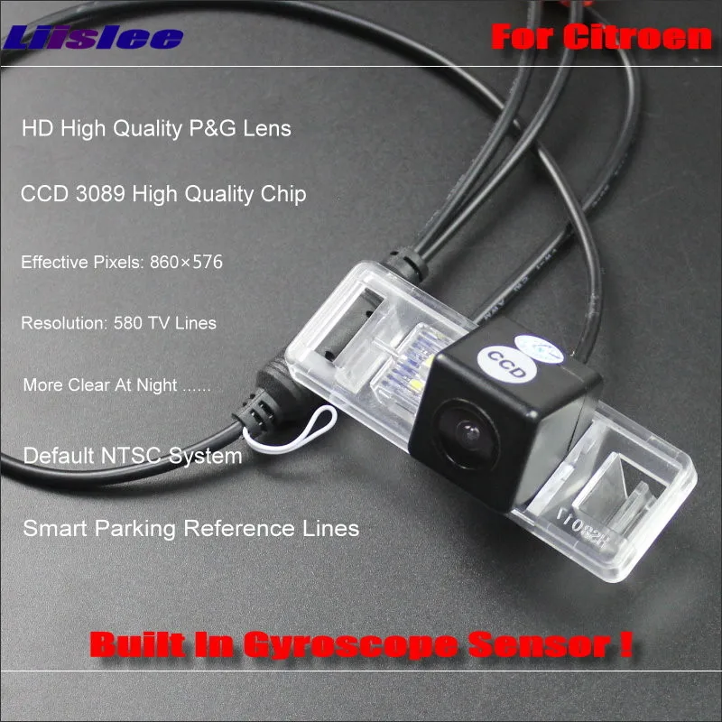 Liislee HD CCD SONY задняя камера для Citroen Berlingo / Doninvest Orion M интеллектуальная парковочная