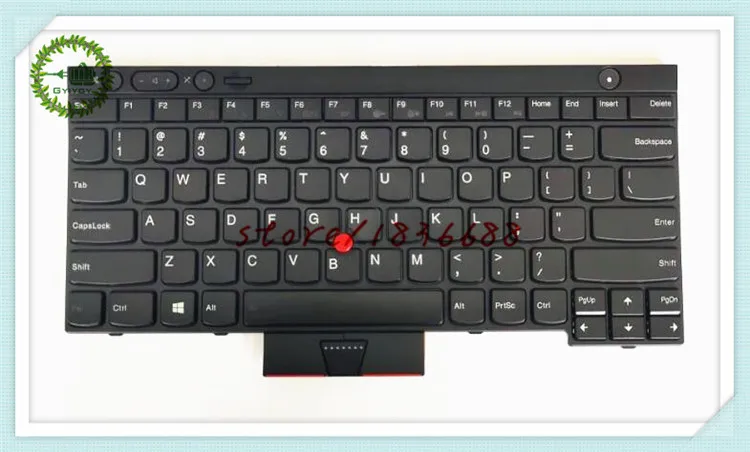 Клавиатура GYIYGY для Lenovo T430 X230 X230T T530 W530 T430S L430 L530 X230I 04X1201 клавиатура