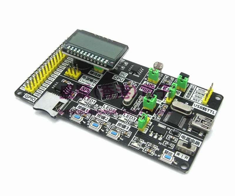 Новая плата STM8S103K3T6C | Электронные компоненты и принадлежности