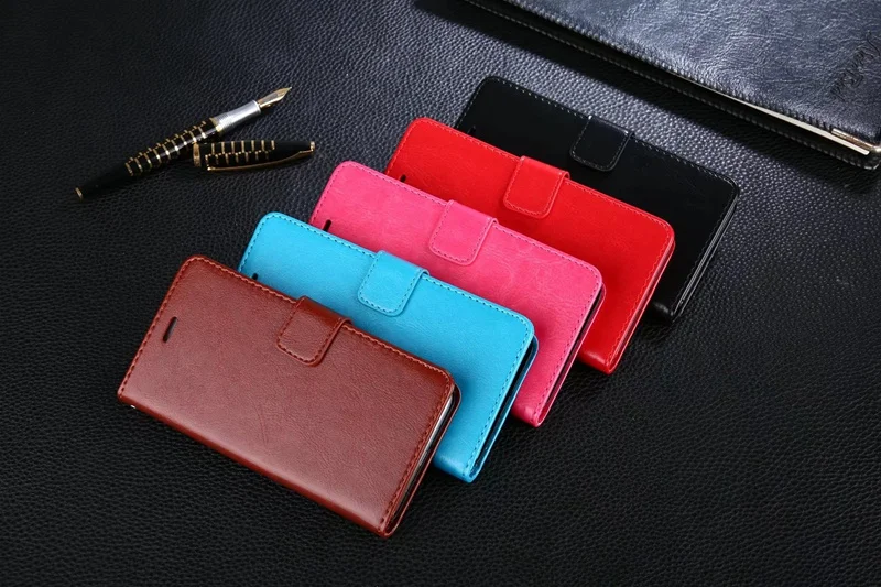 Кожаный кошелек оригинальный флип-чехол с ремешком чехол для телефона Xiaomi Redmi 5A