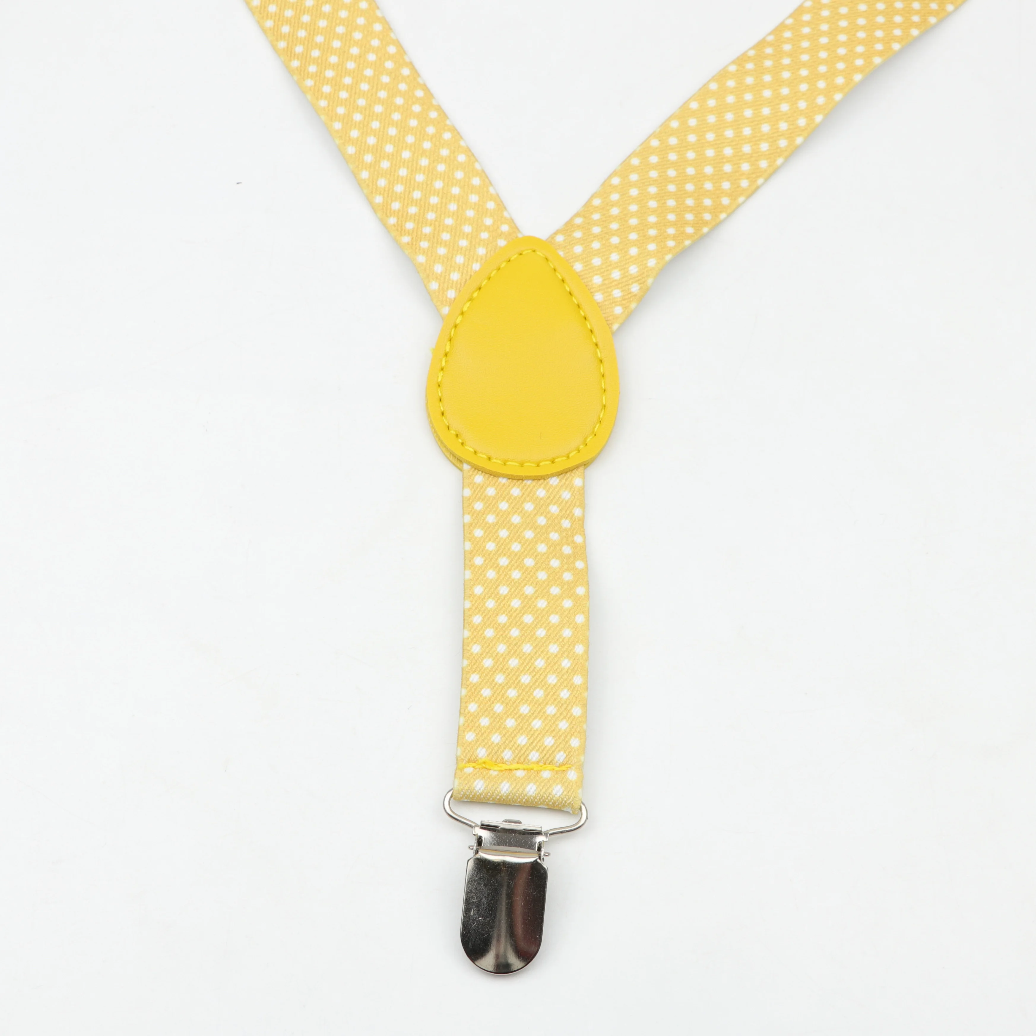 Детские эластичные подтяжки в горошек из полиэстера|Подтяжки для мальчиков| |