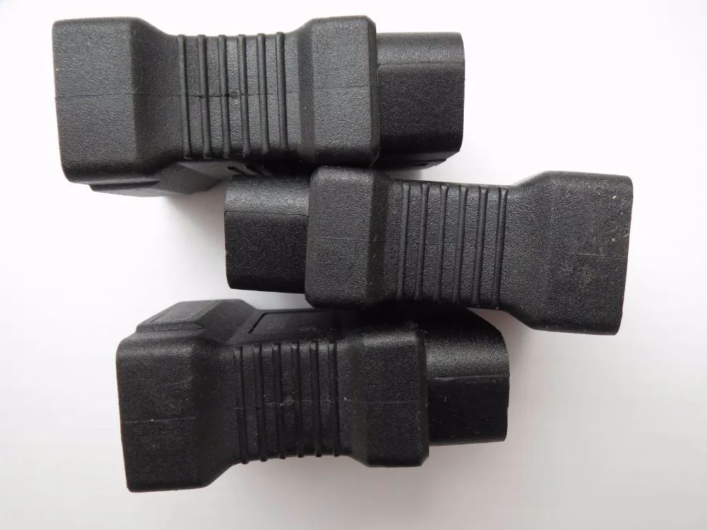 100% For Autoboss v30 16 pins OBD II Adapter Car Diagnostic Obd2 Connecter Adaptor Connector 16pin connector DK80 2600+|diagnostic obd2|car