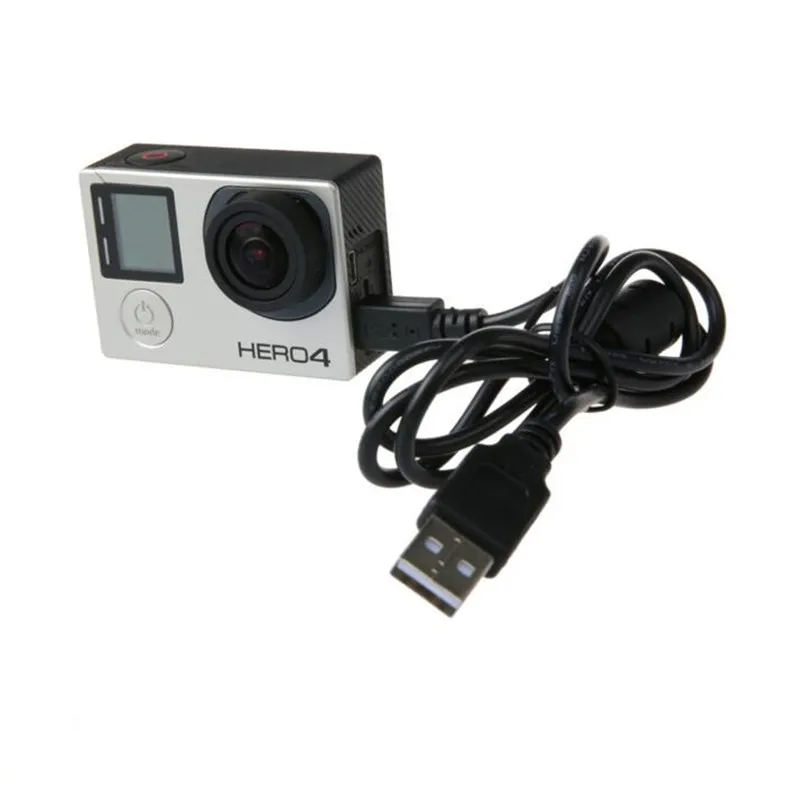 Мини USB 5pin кабель для Go Pro Hero4 зарядный Gopro Hero 4 3 + аксессуары экшн камеры|mini usb cable|mini