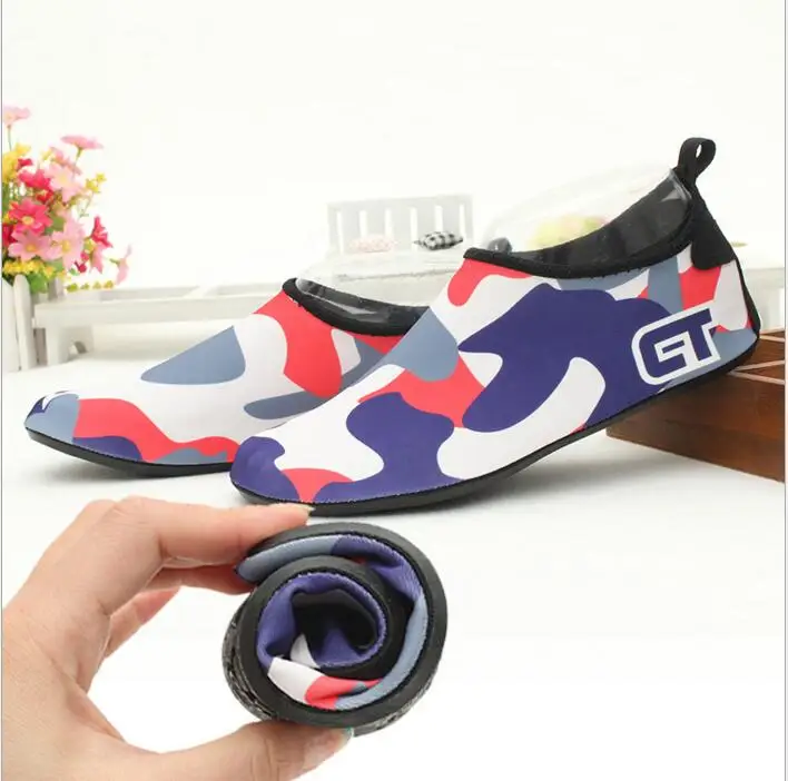 SexeMara Stylish boys girls Water Shoes Men Exercise Beach Pool Dance Swim Surf |