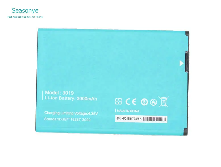Seasonye 3000mAh 3019 мобильный телефон сменный литий-ионный аккумулятор для Ulefone Be Pro L55 2