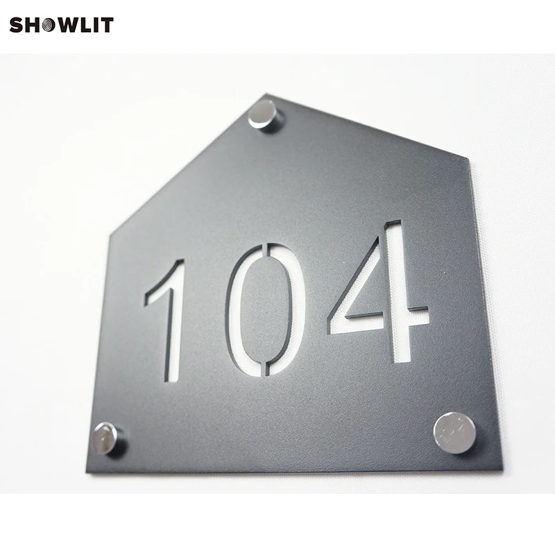 Лазерная резка Черного цвета из нержавеющей стали | Обустройство дома